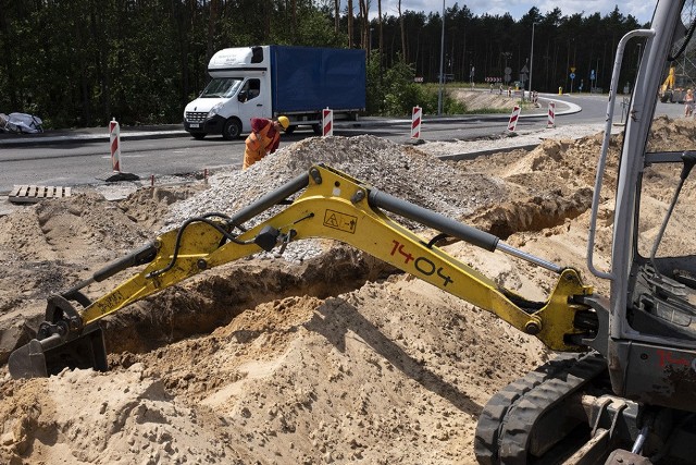 Prace na ul. Włocławskiej w Toruniu mają zakończyć się w październiku