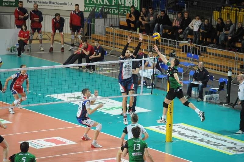 ZAKSA Kędzierzyn-Koźle - Fart Kielce. 1. mecz play off...