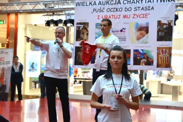 W ciągu sześciogodzinnej akcji w Galerii Echo zebrano 94,814,64 złote!