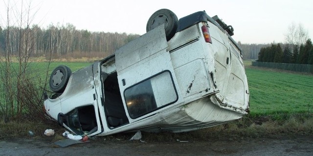 Ford po wypadku