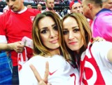 Polskie WAGs wspierały swoich partnerów na meczu z Niemcami [GALERIA]