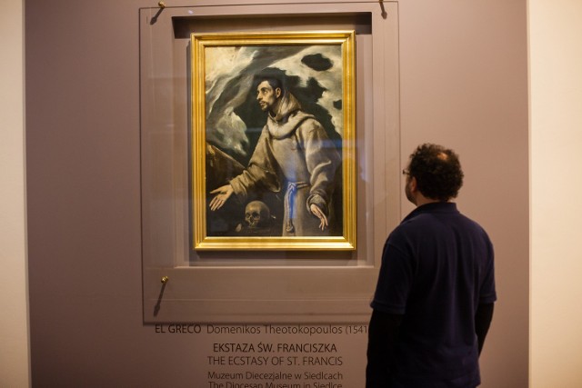 Ekspresyjny El Greco tymczasowo zatrzymał się w Krakowie