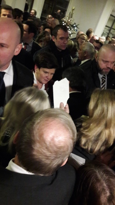 Kalwaria Zebrzydowska. Dzieci dziękowały premier Szydło za 500 plus