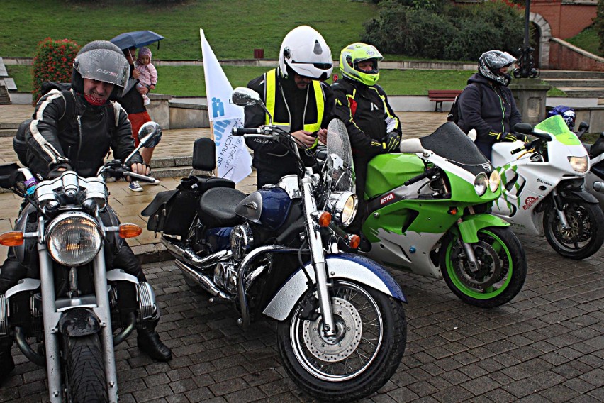 Motocykliści dla Hospicjum im. Małego Księcia [ZDJĘCIA]