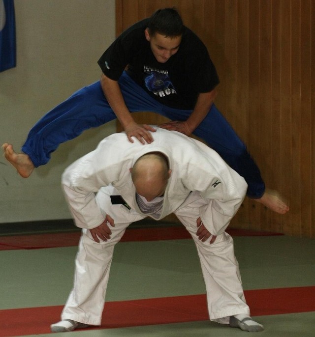 Junior Bartosz Zmarzlik ma już na koncie treningi judo