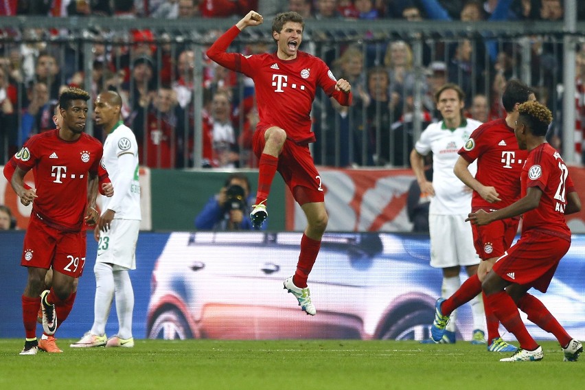 Bayern pokonał Werder i zagra w finale Pucharu Niemiec [ZDJĘCIA]