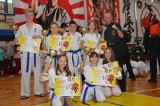 Medalowy start karateków z Morawicy i Piekoszowa w Limanowej