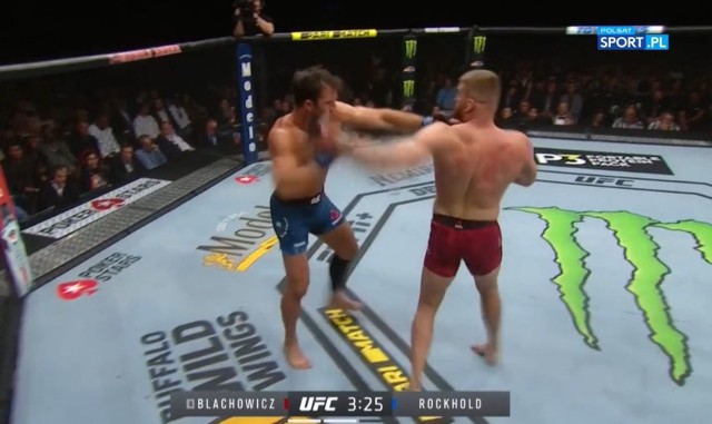 UFC 239: Błachowicz - Rockhold cała walka, skrót, nokaut. Zobacz wideo! Polak brutalnie znokautował rywala [YOUTUBE, TWITTER] [07.07.2019]