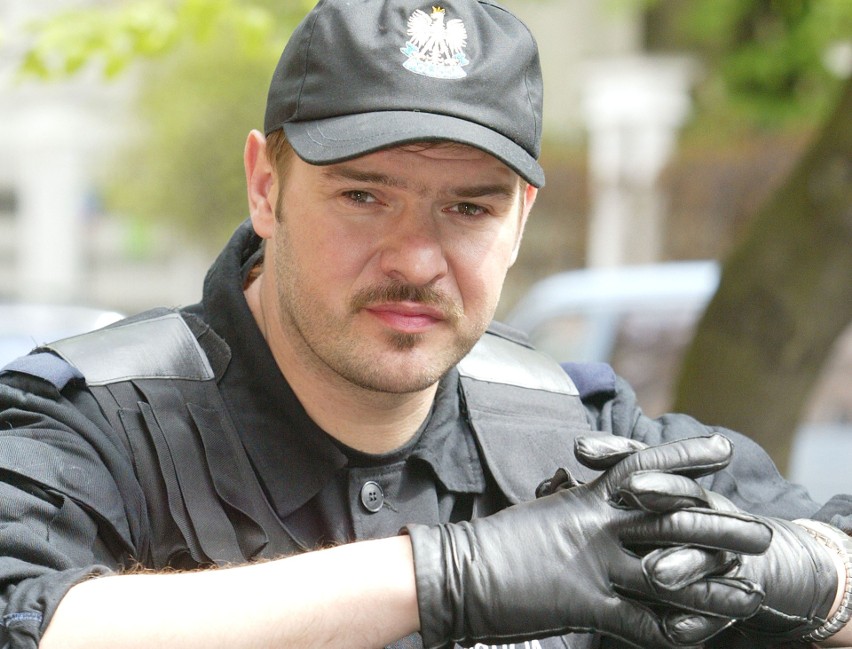 2005 rok, plan serialu "Kryminalni".