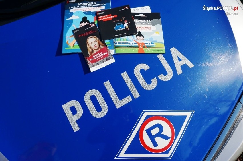 Bezpieczny przejazd - akcja edukacyjna policji i SOK w...