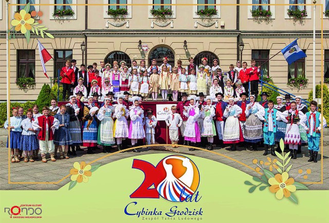 W roku 2019, Zespół Tańca Ludowego „Cybinka-Grodzisk” obchodził jubileusz 20-lecia działalności artystycznej.