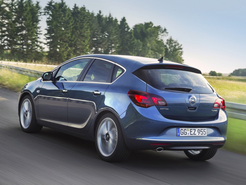 Opel Astra / Fot. Opel