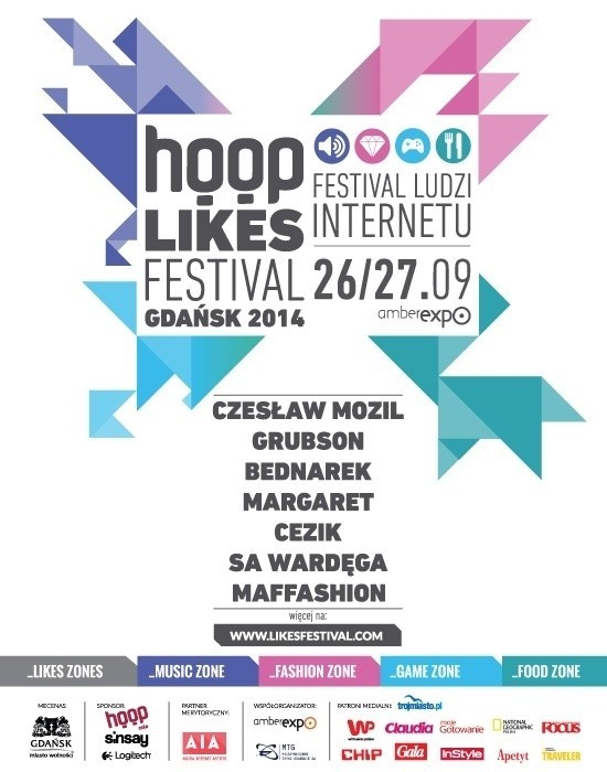 Hoop Likes Festival w Gdańsku