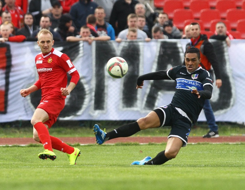 Polonia Piotrków Trybunalski - Widzew Łódź 0:4 [ZDJĘCIA]