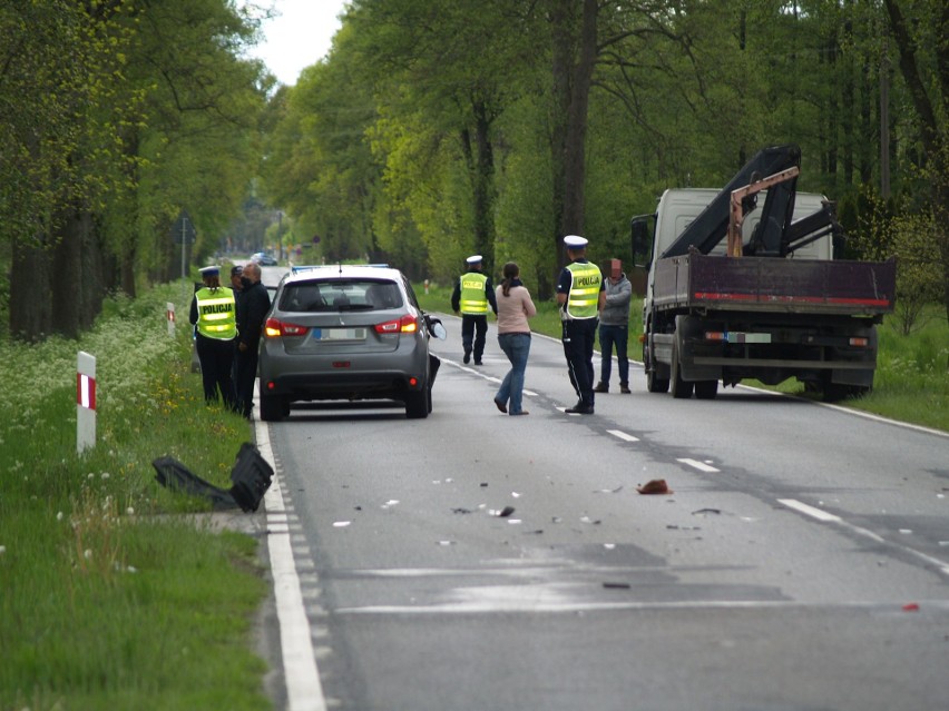 Śmiertelny wypadek w Myszyńcu, 20.05.2020