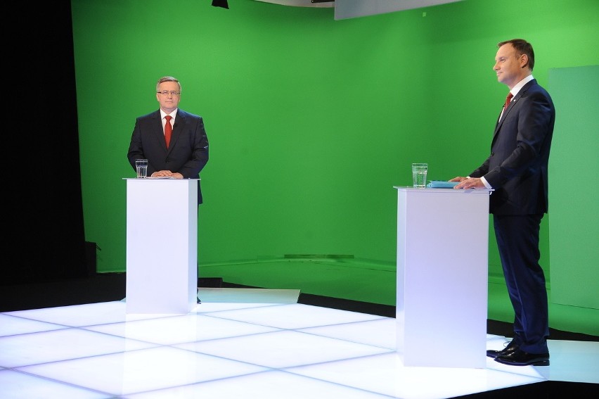 Debata prezydencka 2015 online w TVN. Duda vs Komorowski (wideo)
