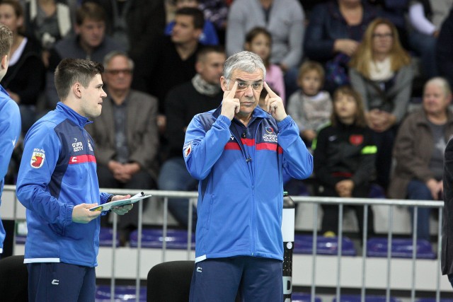 - Zazwyczaj ten, kto wygrywa w play off, jest po prostu lepszą drużyną w kontekście całego sezonu &#8211; mówi Giuseppe Cuccarini, trener Chemika Police.