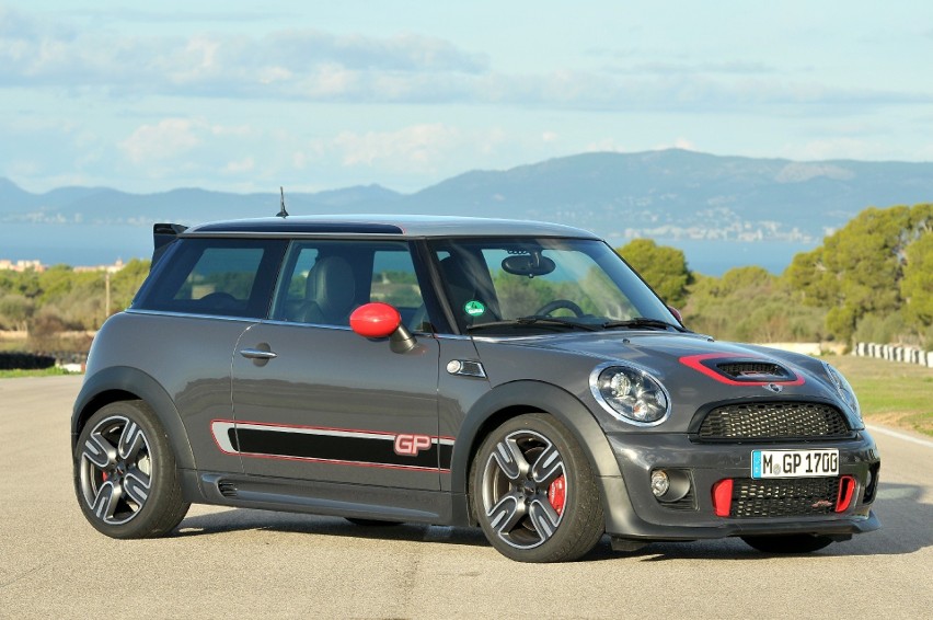 MINI John Cooper Works GP, Fot: Mini