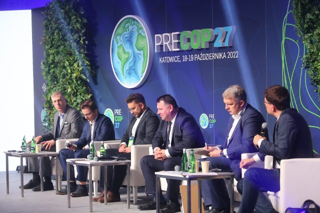W dniach 18-19 października 2022 w Międzynarodowe Centrum Kongresowe w Katowicach gościło konferencję PRECOP27, poprzedzającą szczyt klimatyczny COP27, który odbędzie się w listopadzie w egipskim Szarm el-Szejk.