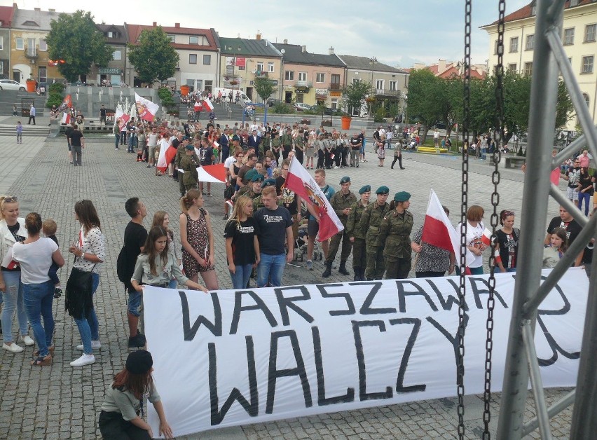 Ostrowiec uczcił pamięć Powstania Warszawskiego