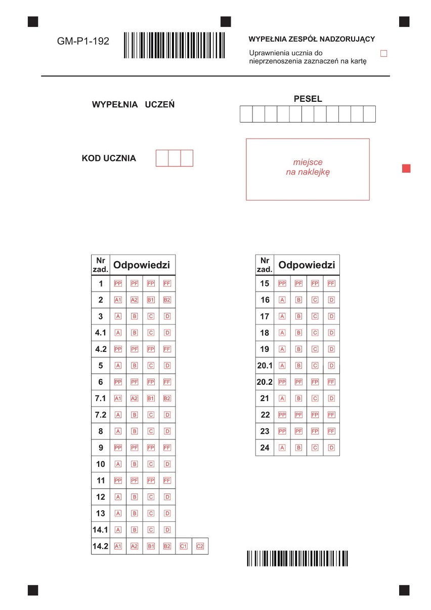 Egzamin gimnazjalny 2019 PRZYRODA. Odpowiedzi i arkusz pytań CKE - część matematyczno-przyrodnicza w serwisie EDUKACJA. Co było? ZADANIA