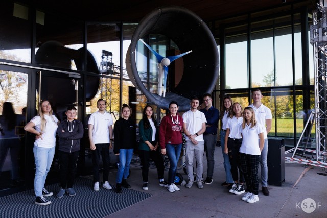Studenci z Koła Naukowego AGH Eko Energia stworzyli pionierską turbinę wiatrową