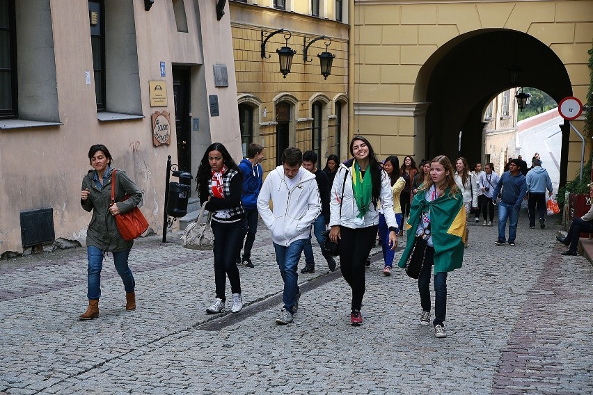 Do lubelskich szkół przyjechała młodzież z Tajwanu, Stanów Zjednoczonych i Brazylii