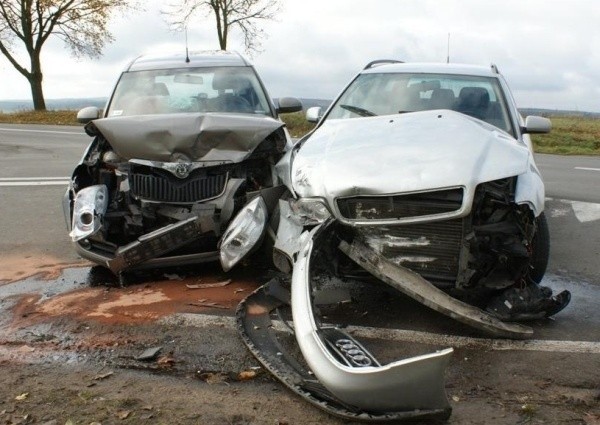 I audi i skoda trafią do blacharza