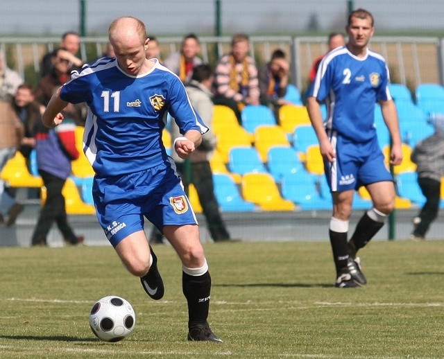 Piłkarze Korala zagrają z Polonią Gdańsk.