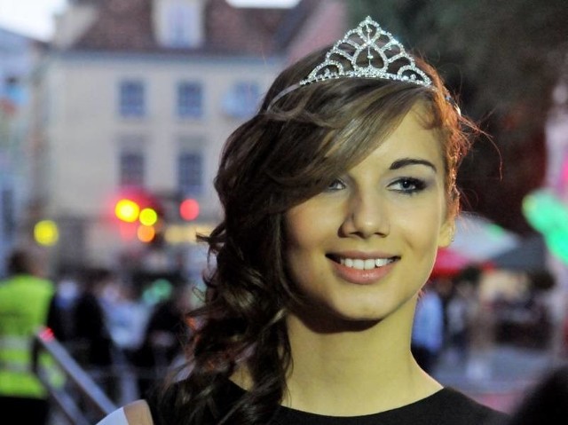 Agnieszka Bejko - Miss Winobrania 2012