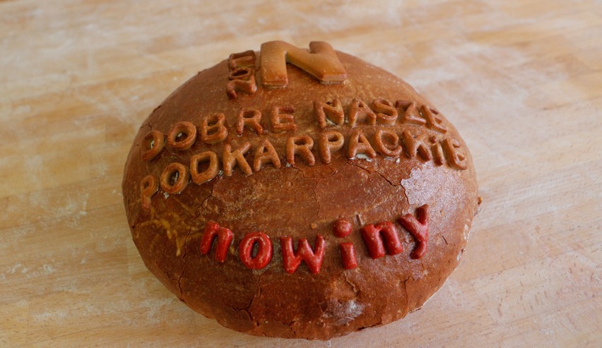 Okazjonalne chleby ozdobnez piekarni Krupa z Rzeszowa