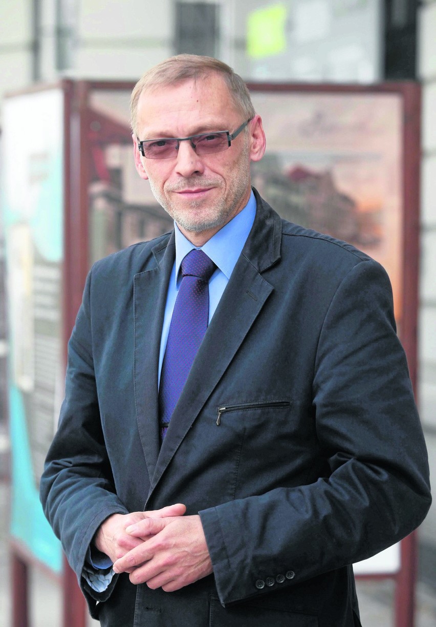 dr Dominik Abłamowicz, dyrektor Muzeum Śląskiego