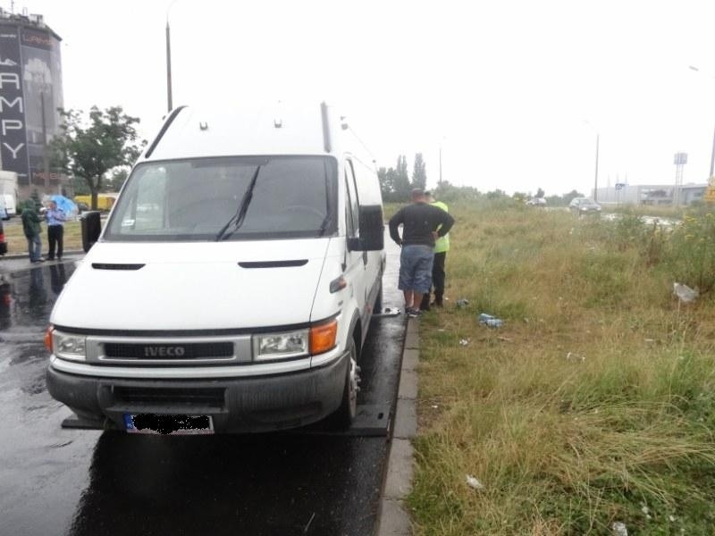 Służby miejskie skontrolowały okolice WGRO na Franowie