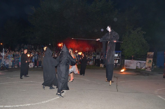 Chojjnicki teatr pokazał walkę dobra ze złem.