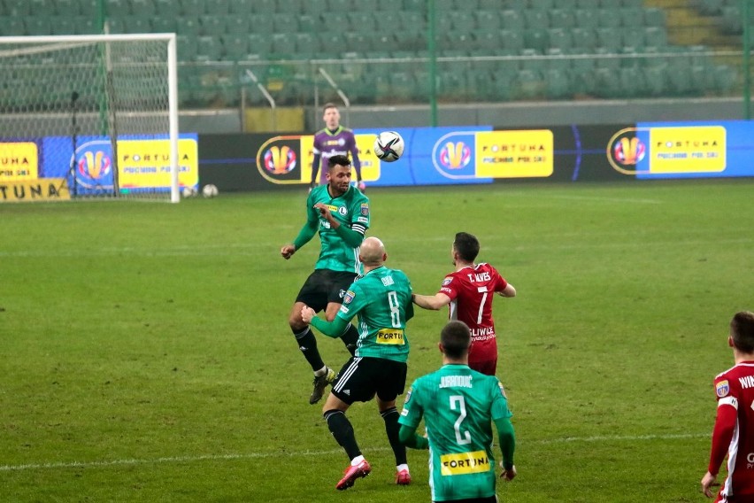 03.03.2021. 1/4 finału Fortuna Pucharu Polski: Legia...