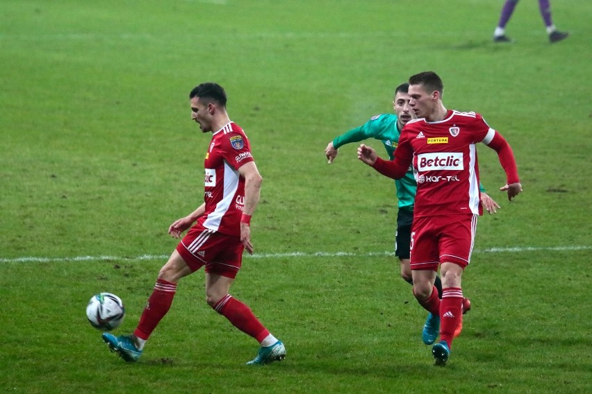 03.03.2021. 1/4 finału Fortuna Pucharu Polski: Legia...