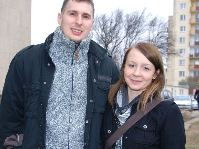 Katarzyna i Piotr Grabarczykowie po raz pierwszy zostali rodzicami.