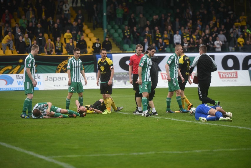 I liga GKS Katowice – Olimpia Grudziądz 0:2 (0:1)