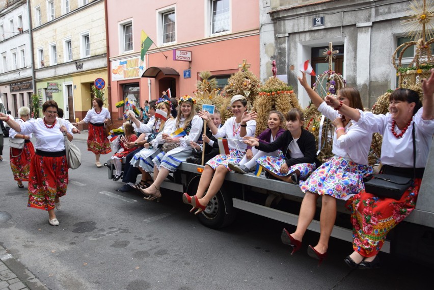 Wojewódzkie dożynki w Paczkowie.