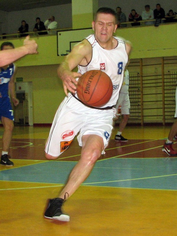 Arkadiusz Zabielski, koszykarz Tura Bielsk Podlaski.