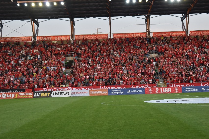 Mecz Widzew Łódź - Stal Rzeszów oglądało prawie 17 tysięcy...