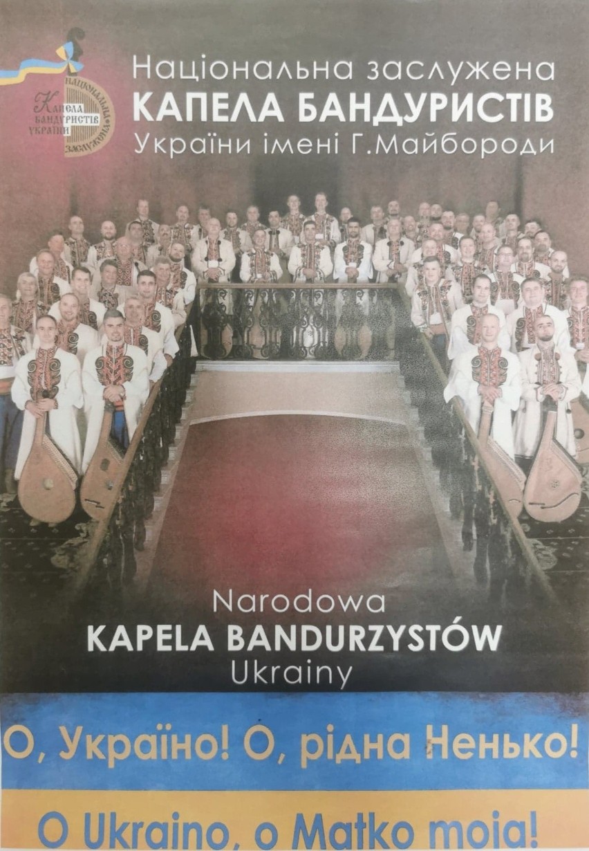 Charytatywne koncerty w regionie ze zbiórką dla armii ukraińskiej