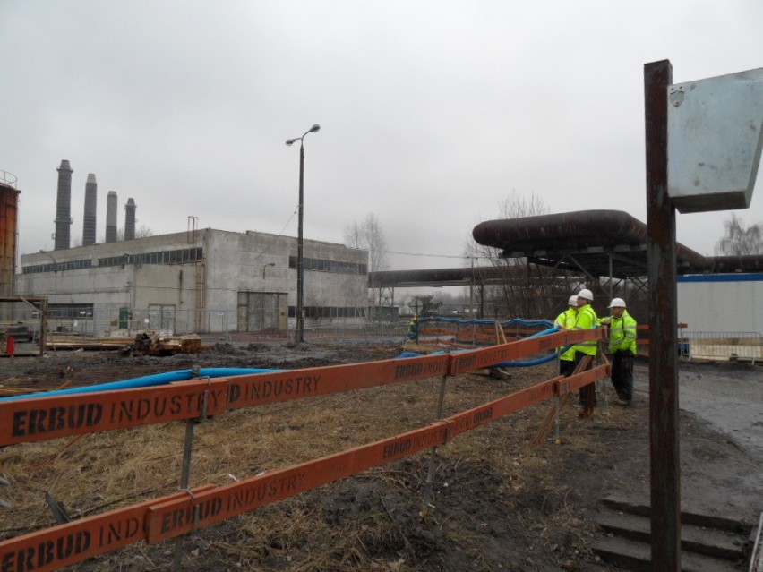 Bytom: Nowa ciepłownia w Miechowicach warta 50 mln złotych. Zobacz plac budowy