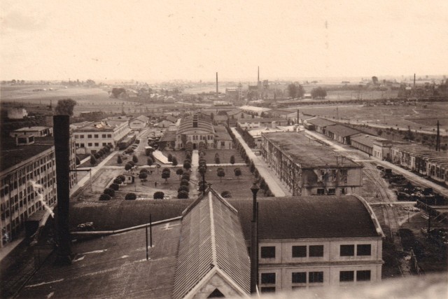 Fabryka Broni w Radomiu.