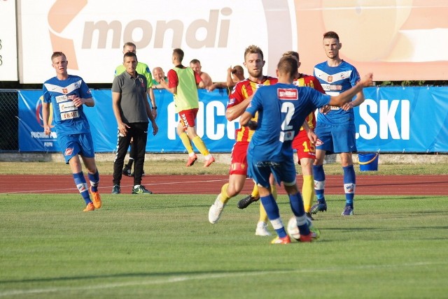 We wtorek Korona Kielce wygrała w Świeciu z Wdą 1:0 (0:0)