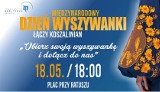 Międzynarodowy dzień wyszywanki. Stowarzyszenie Majsternia w Koszalinie zaprasza 