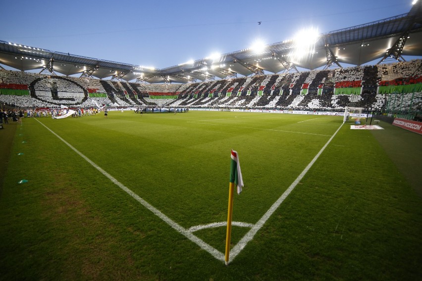 W środowy wieczór na stadionie przy Łazienkowskiej Legia...