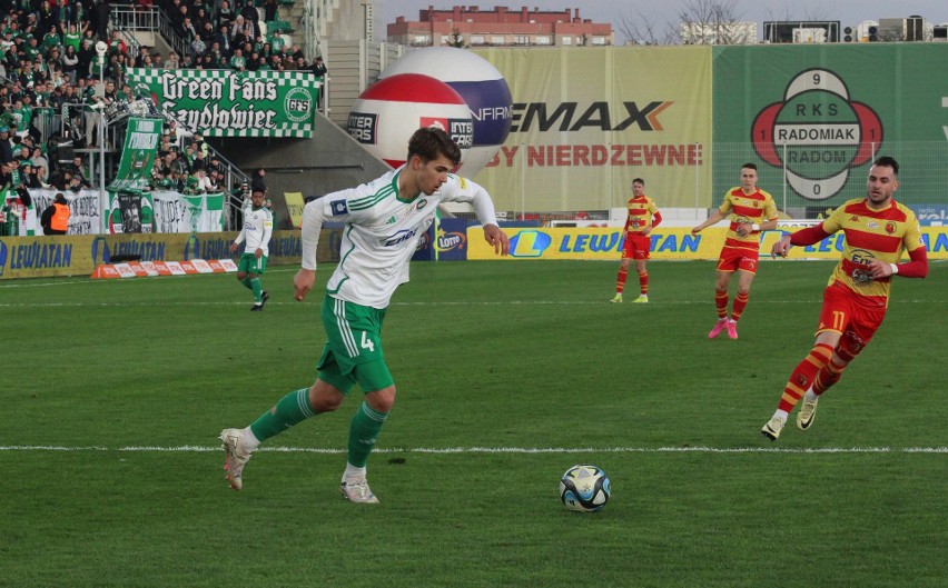 Luka Vusković, zawodnik Radomiaka, tym razem zagrał w...