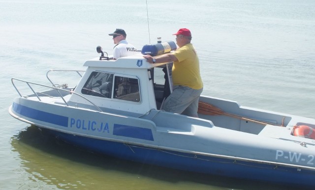 38-letni mieszkaniec gminy Sianów został zatrzymany przez patrol wodny