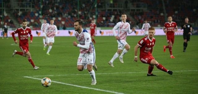 08.03.2019 rok. Górnik Zabrze - Piast Gliwice 0:2.